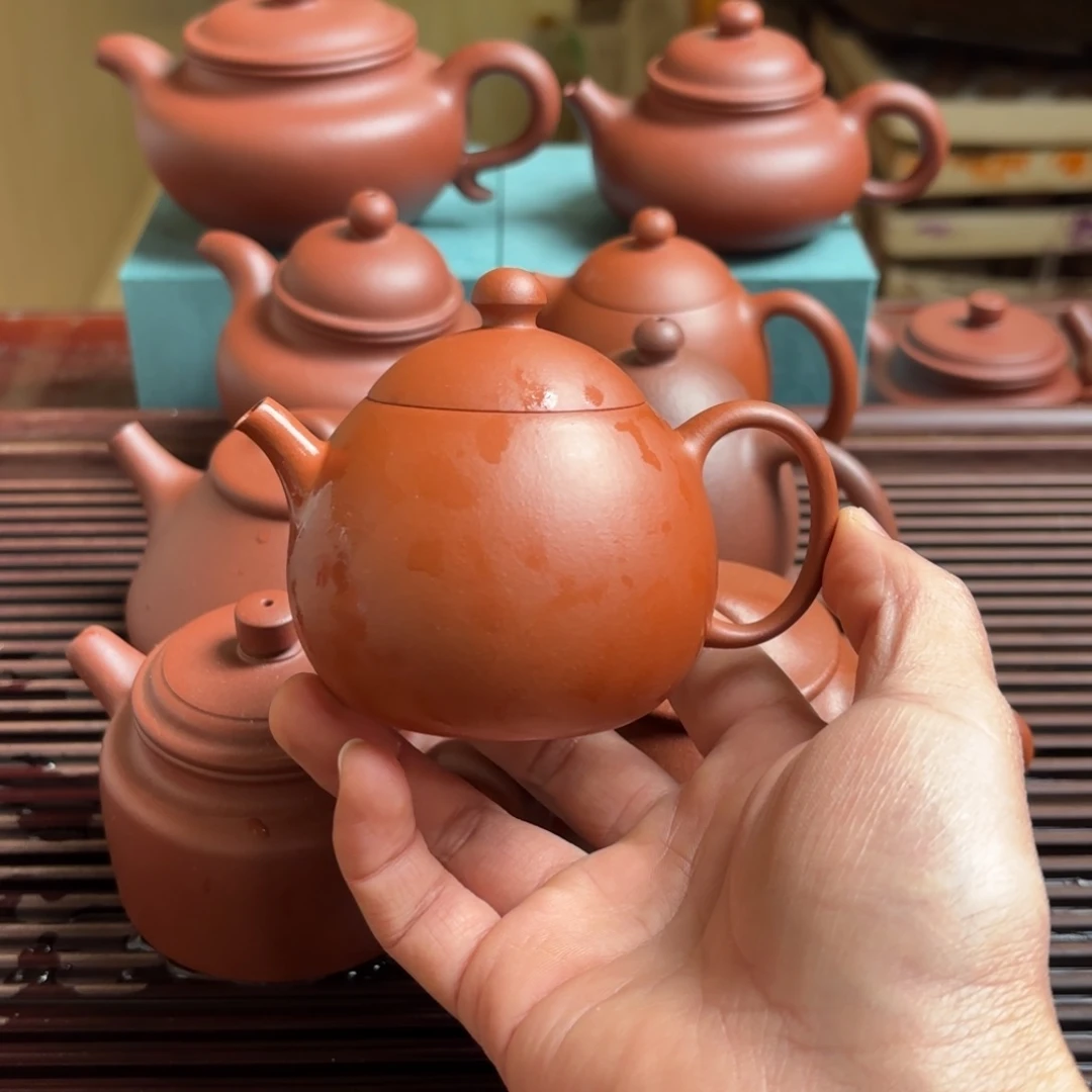 紫砂茶壶尚*堂全手工瑕疵