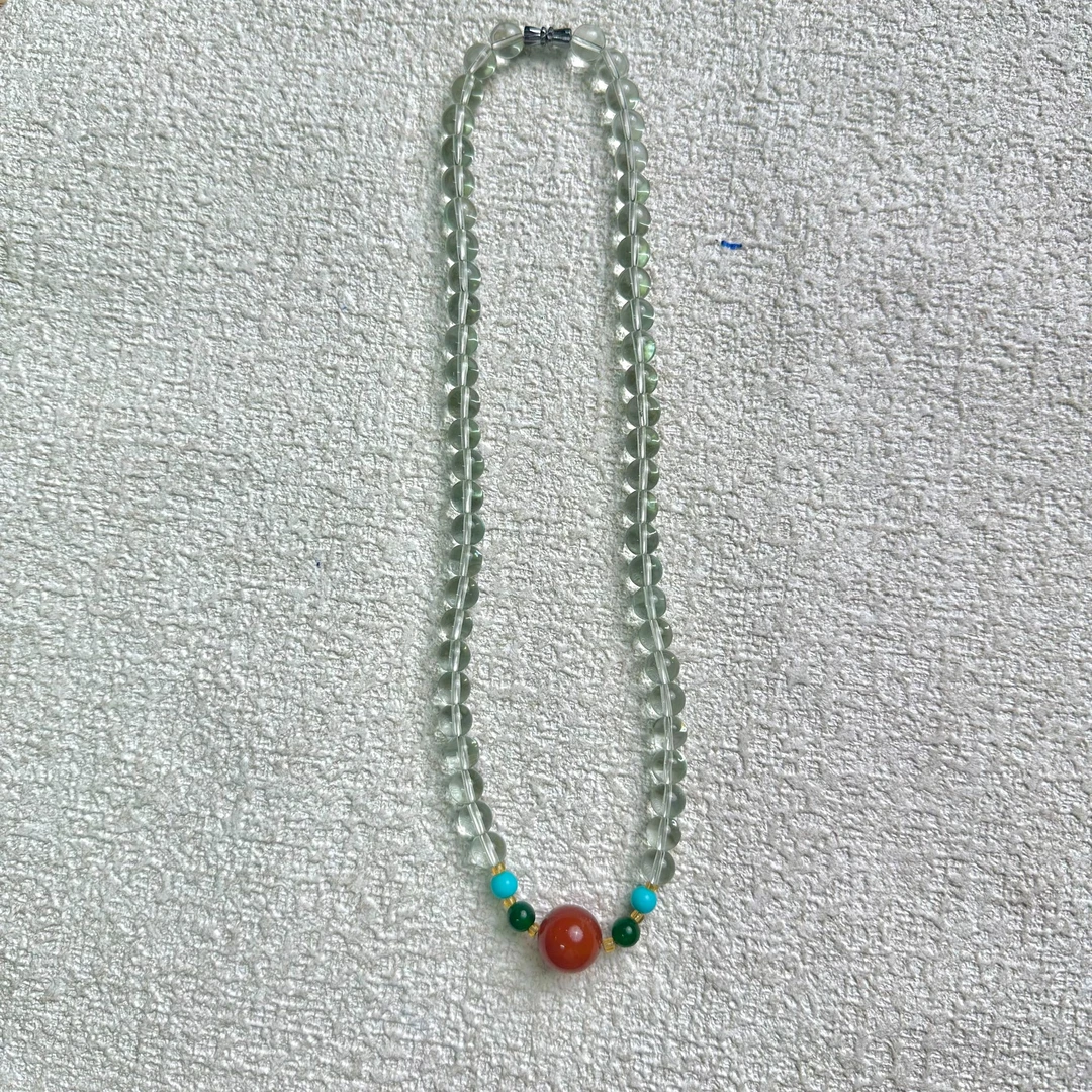 YHKINGS1180设计师款8m白水项链简约多样性发其一不带礼盒