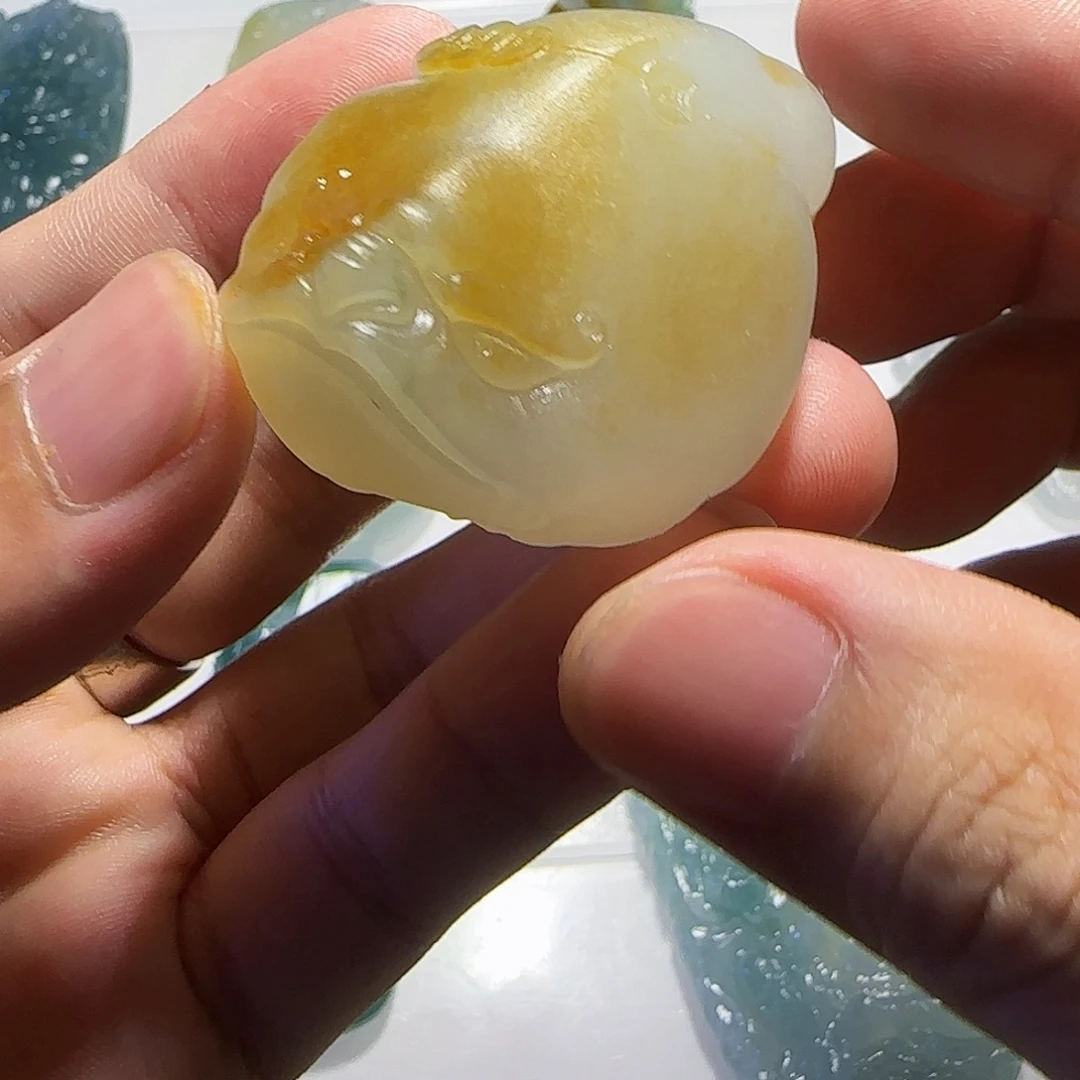 翡翠未镶嵌颈饰缅甸翡翠
