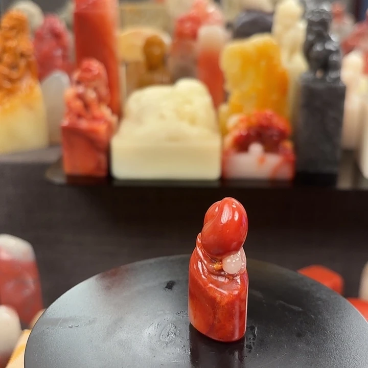 印石昌化石寿山石芙蓉结晶