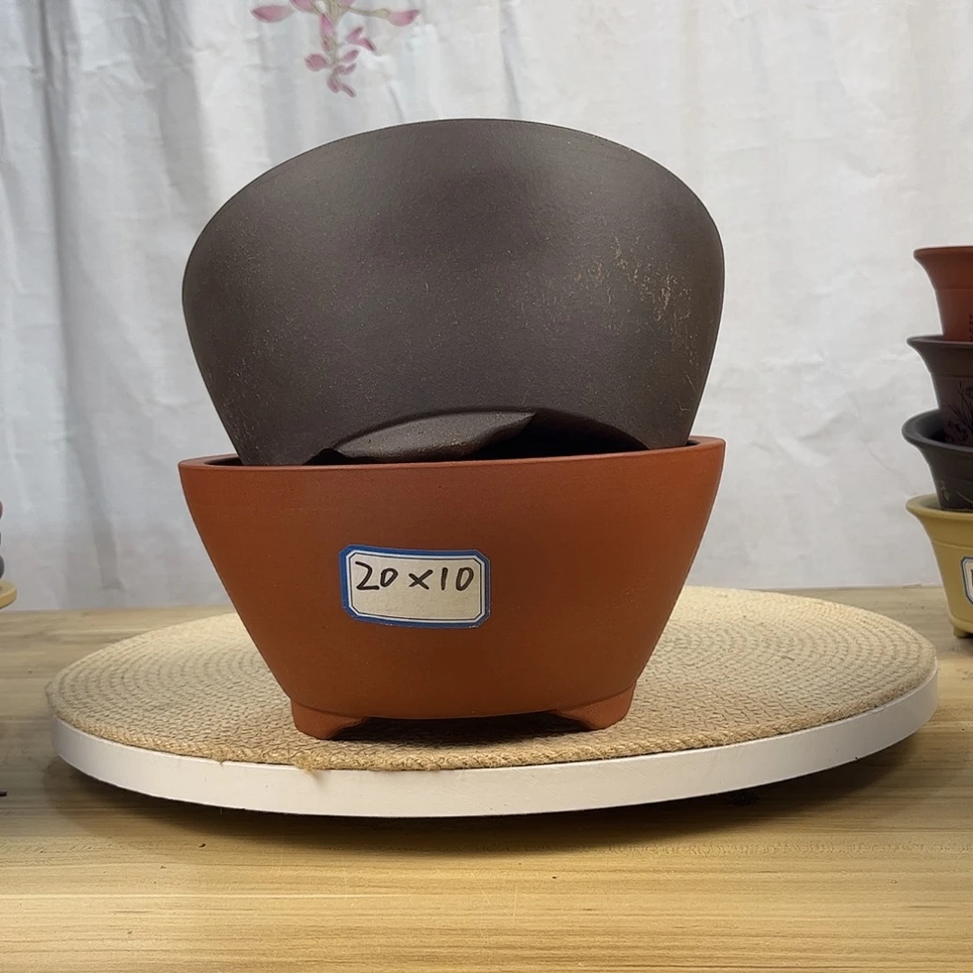 花盆紫砂紫砂花盆