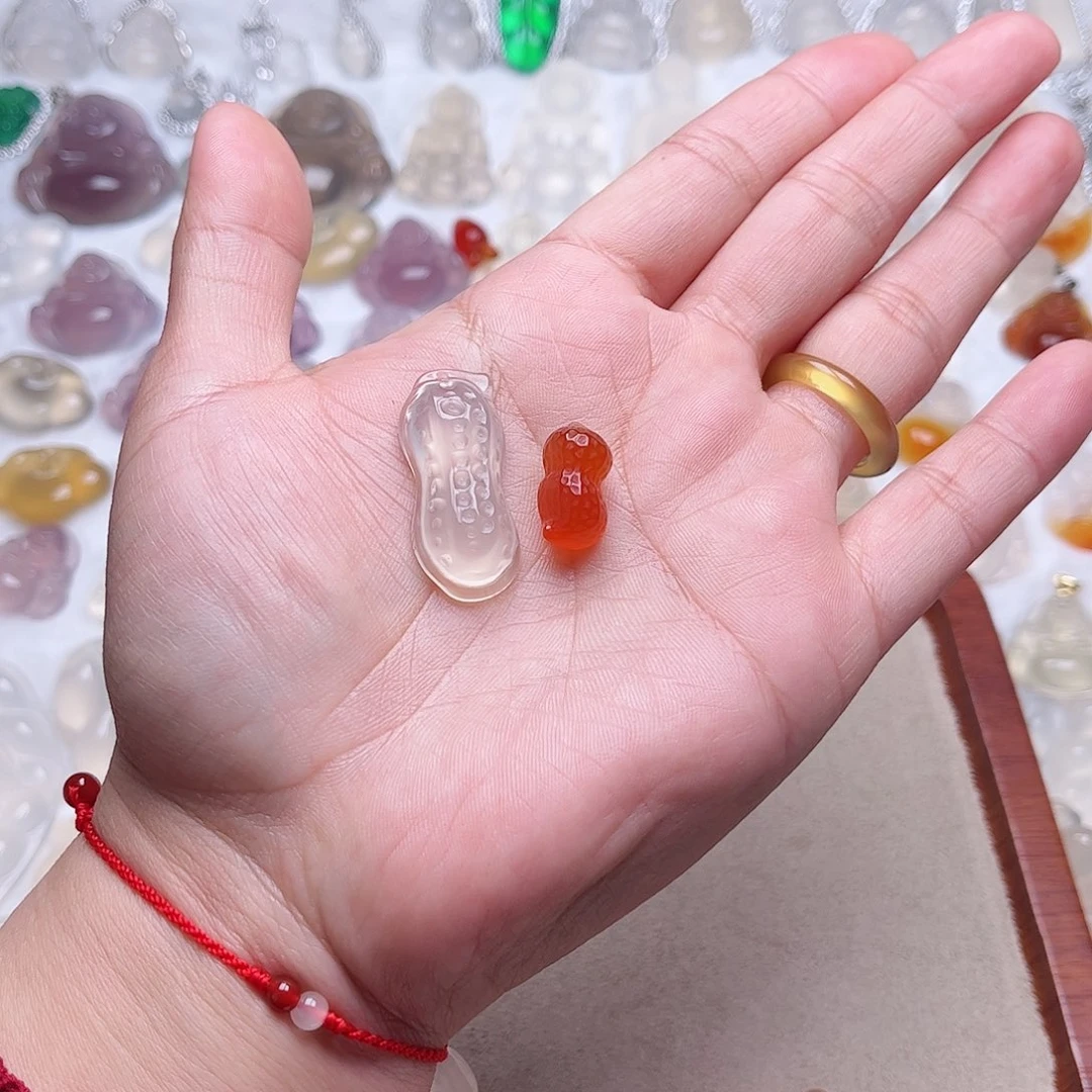 玛瑙/玉髓颈饰未镶嵌学****舟