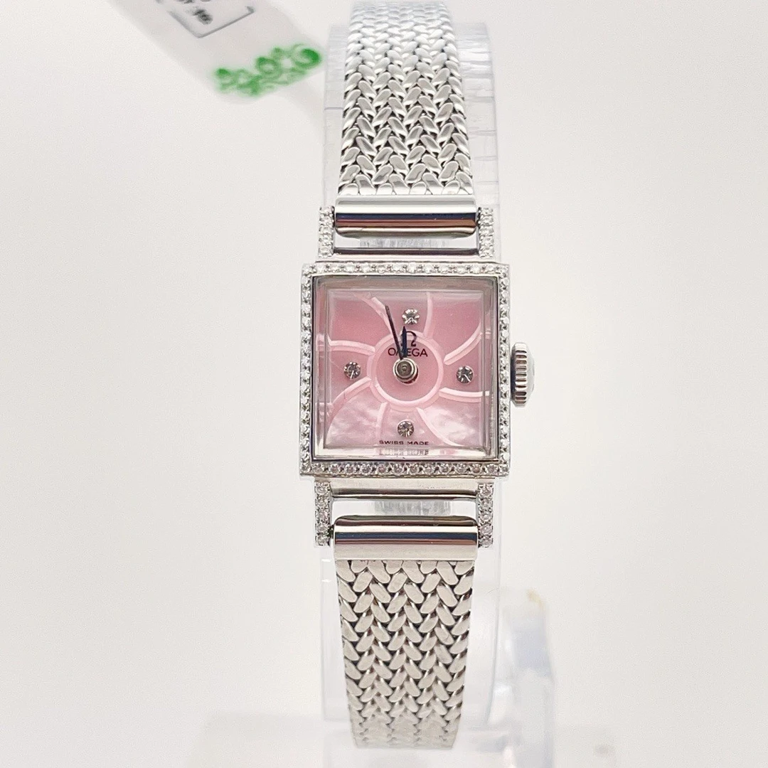 95新 Omega/欧米茄 手动机械14mm/公价32999/W12319