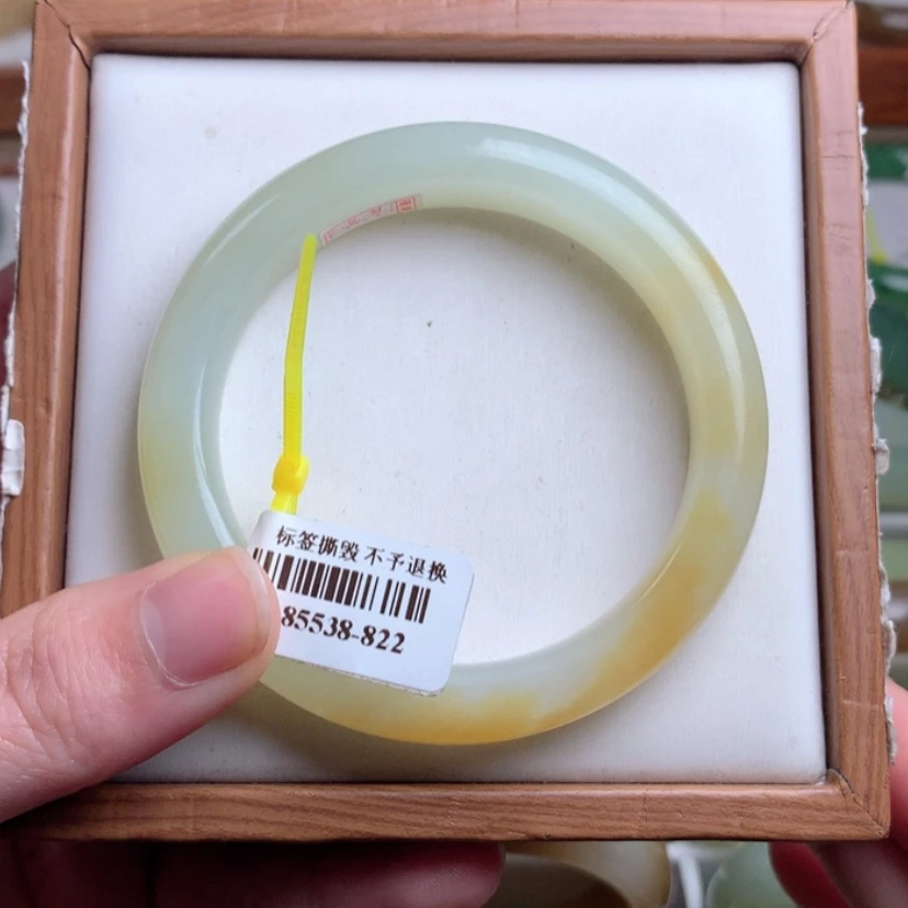 【闪购商品】和田玉（糖玉）手镯未镶嵌54.2