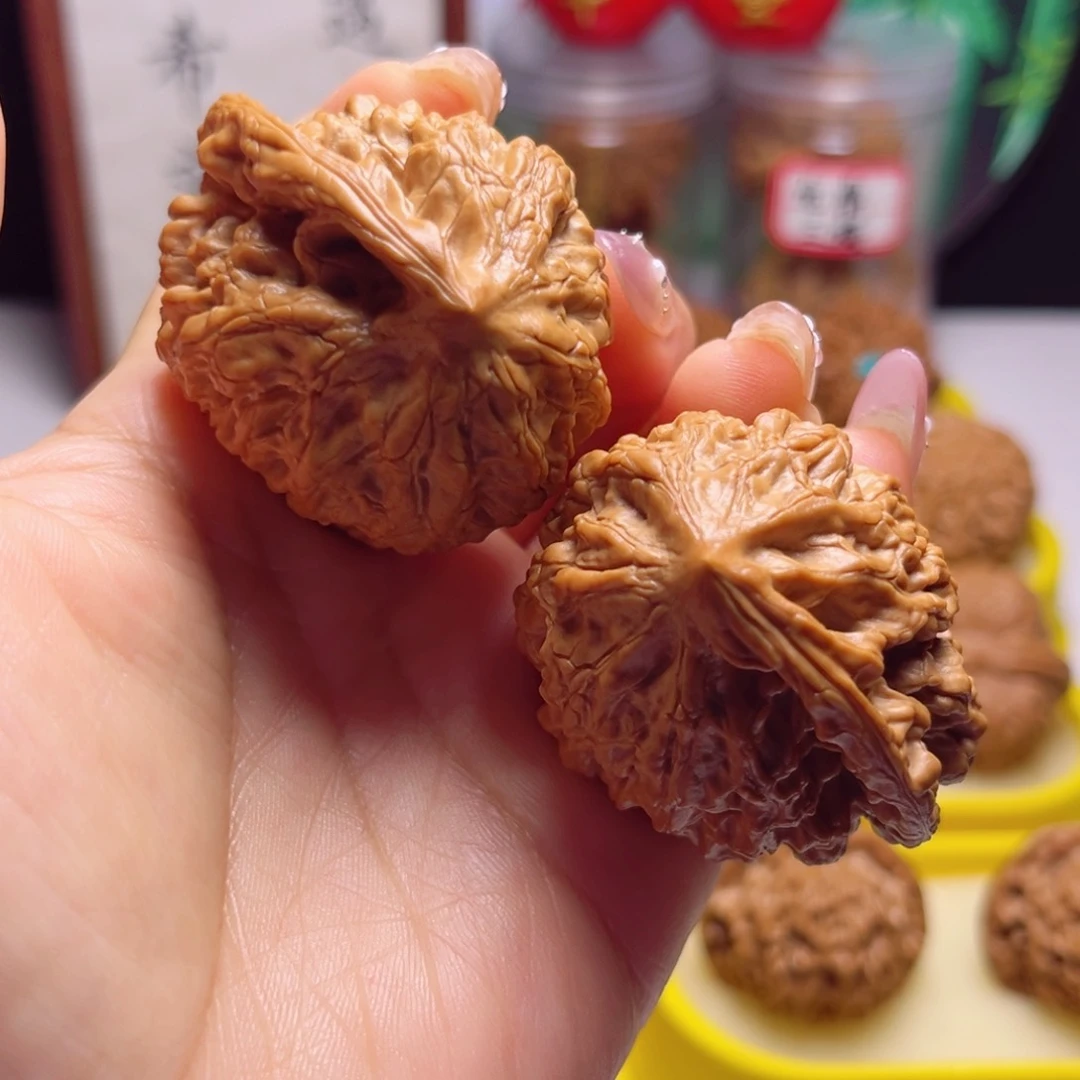 文玩核桃吊坠官帽一帆风顺