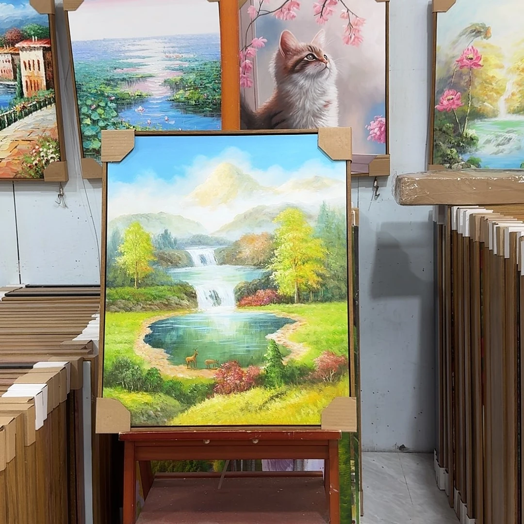 油画5060油画作品展作品展作品