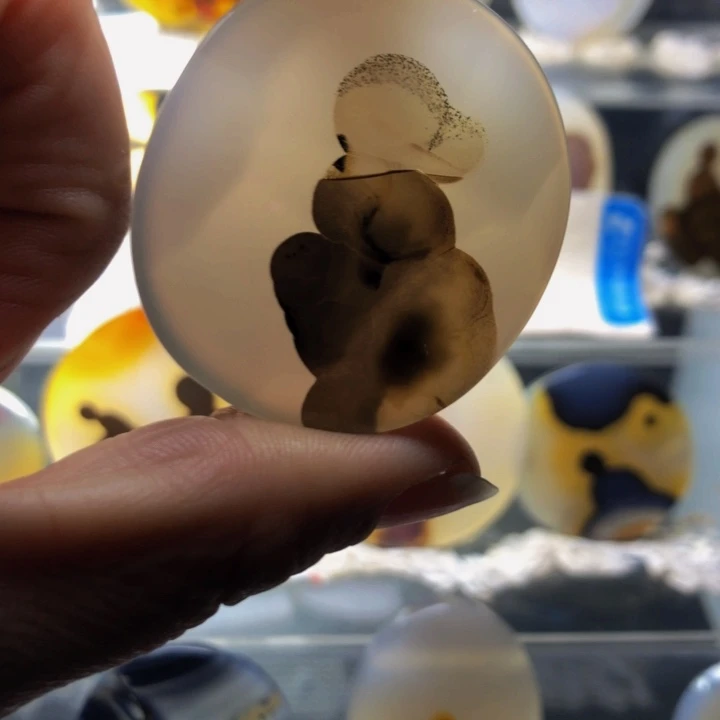 合金玛瑙/玉髓珠宝奇石104