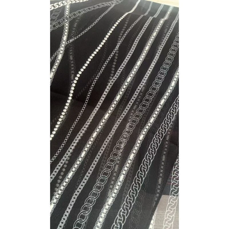 （1108）140*40原创法式复古长巾轻奢送母亲节礼物百搭丝巾