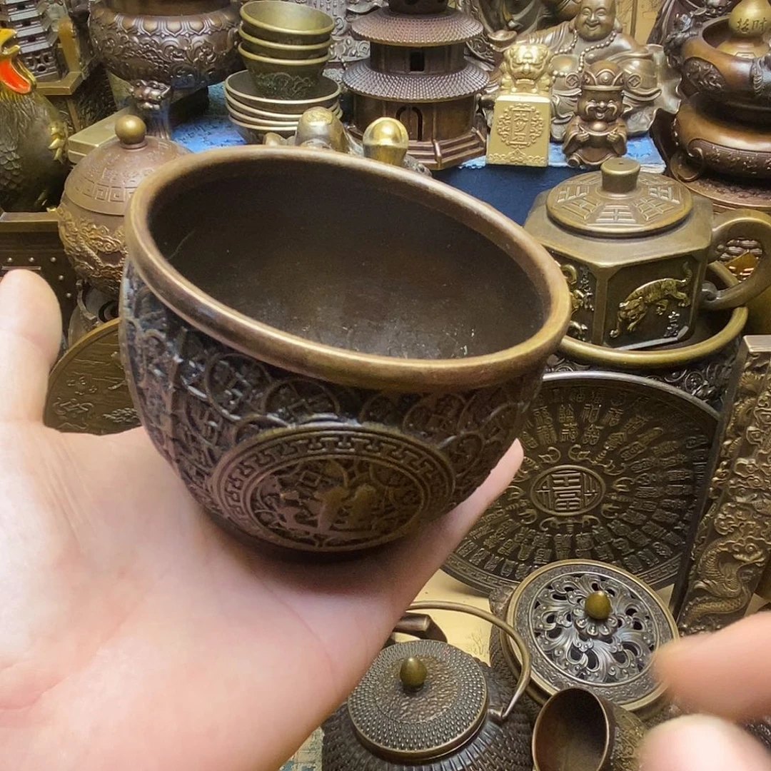 铜器精美摆件商品