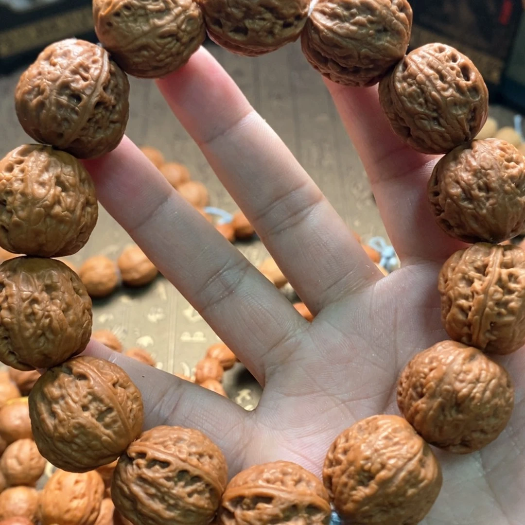 文玩核桃手串文玩核桃南瓜敦