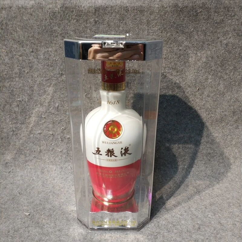 2011年五粮液1618白酒52度500ml-M25JT007839-04