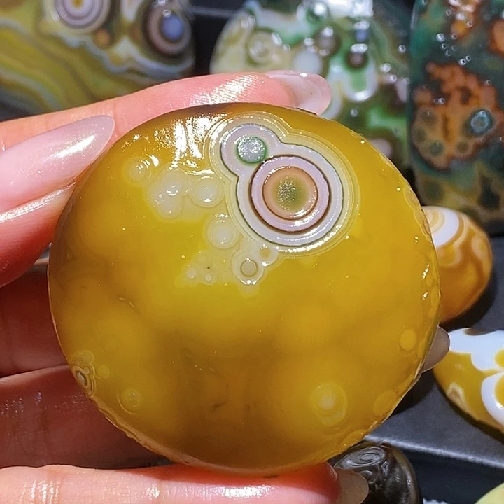 玛瑙/玉髓未镶嵌珠宝奇石12