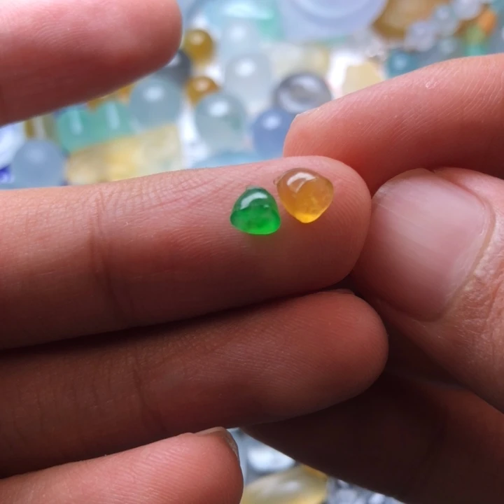 未镶嵌定制翡翠挂件