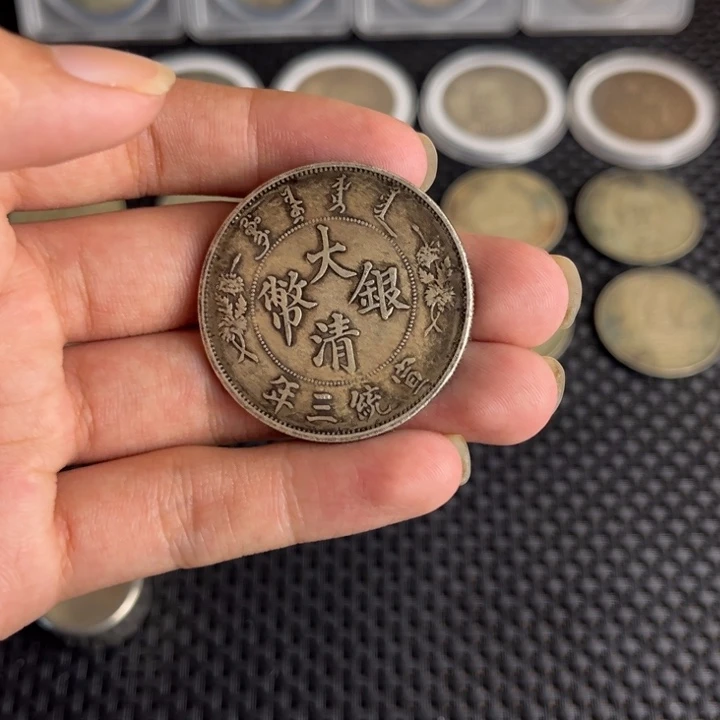 金属大头龙洋船洋工艺品
