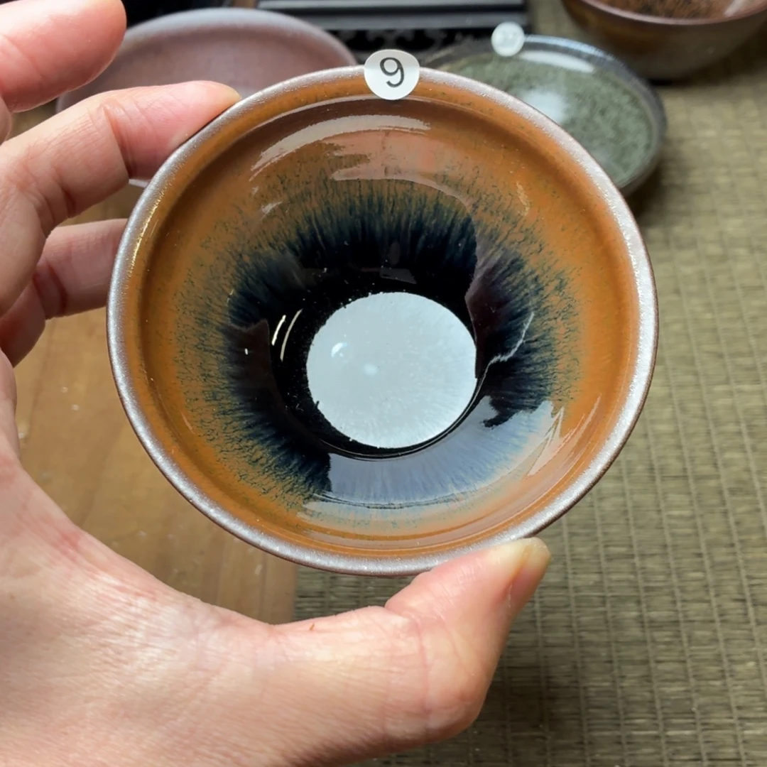 茶盏松风渡建盏柴烧