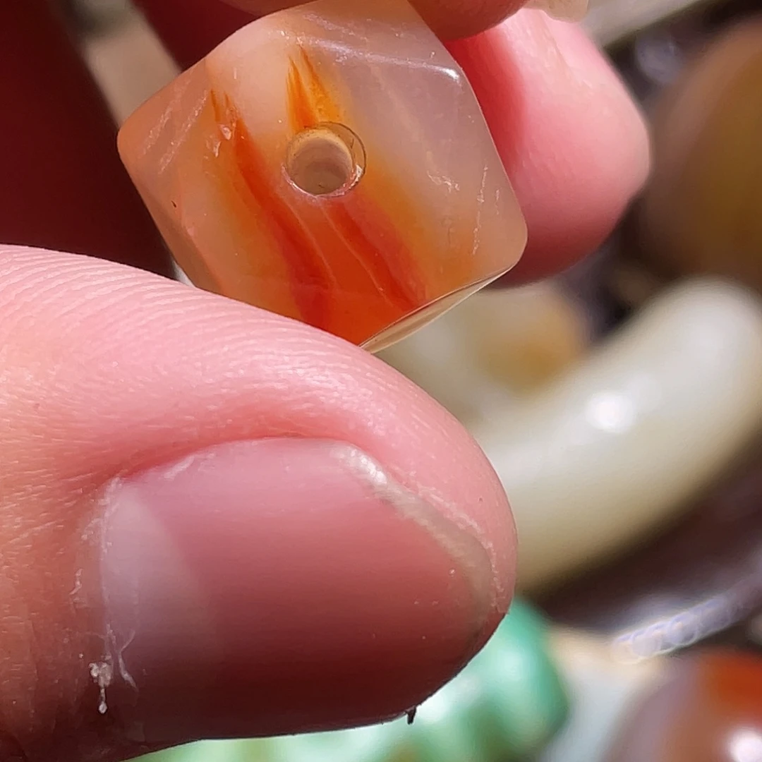 玛瑙/玉髓未镶嵌吊坠(不含链)