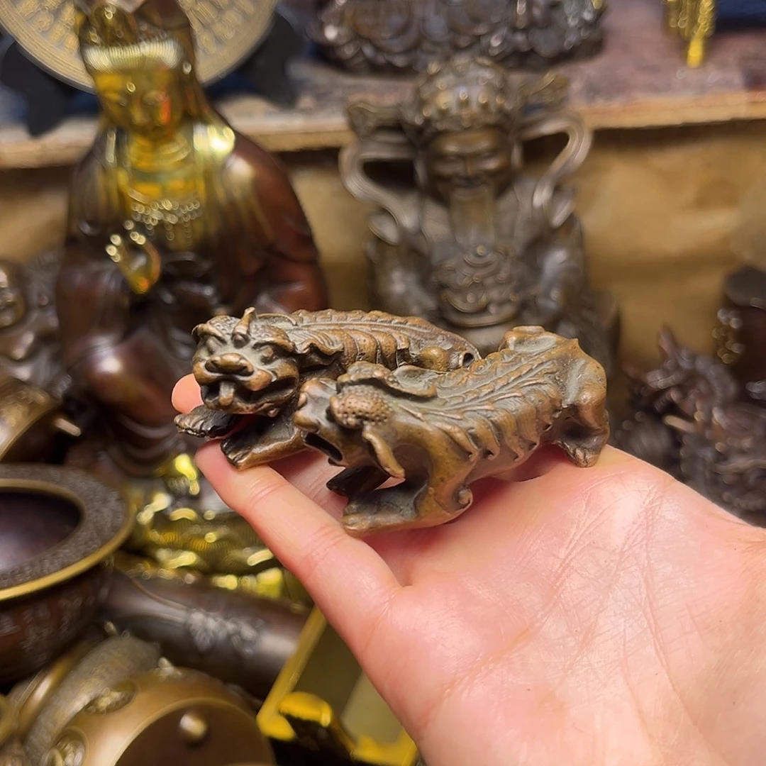 铜器摆件制作工艺