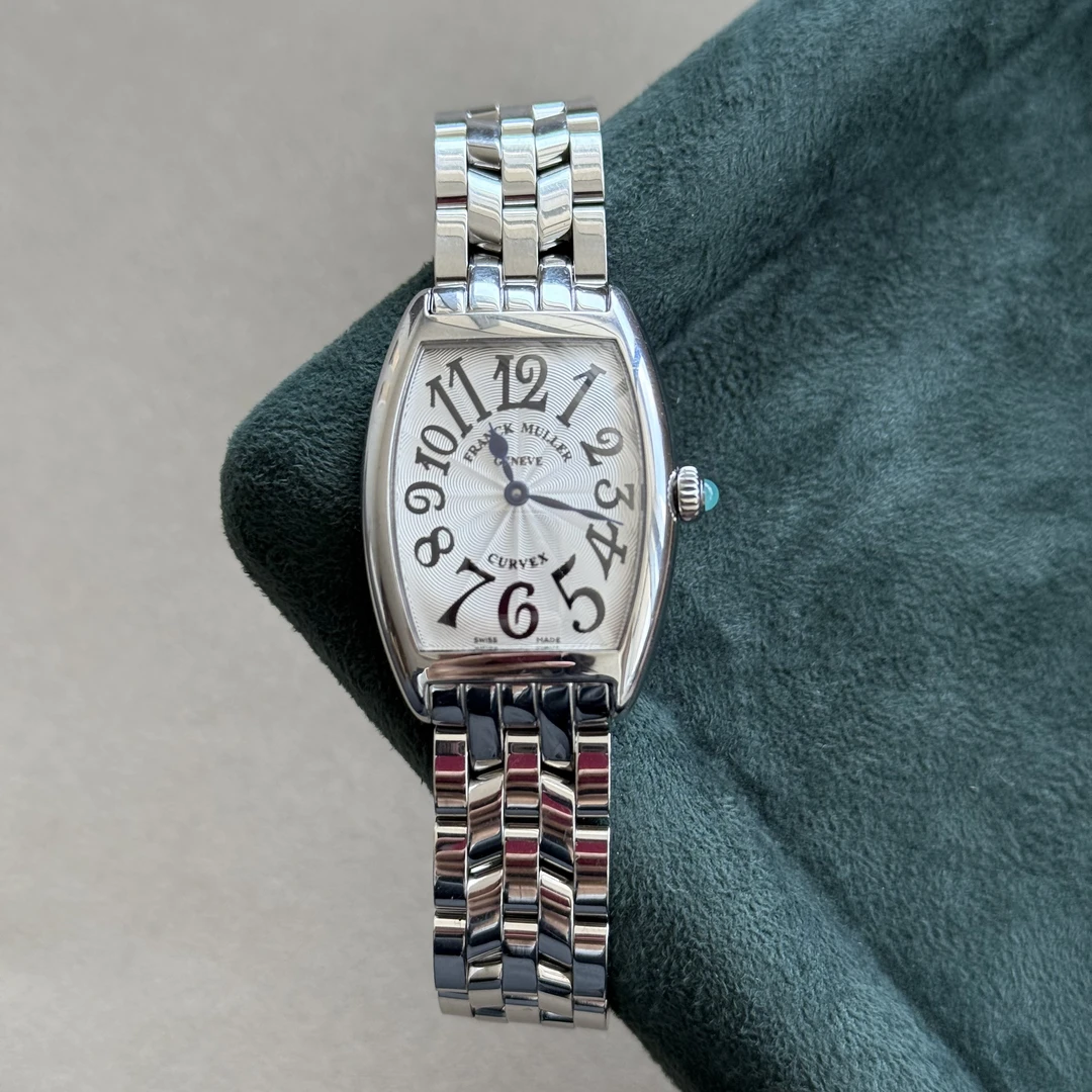 95新 Franck Muller/法兰克穆勒 石英机芯女表/精致名表/集合链接