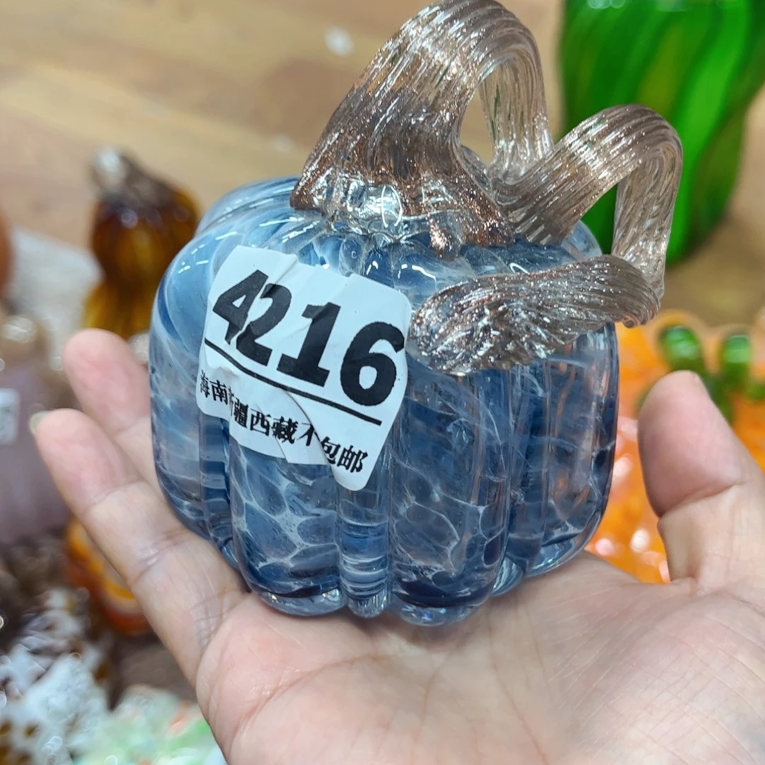 4216 家悦琉璃花瓶摆件