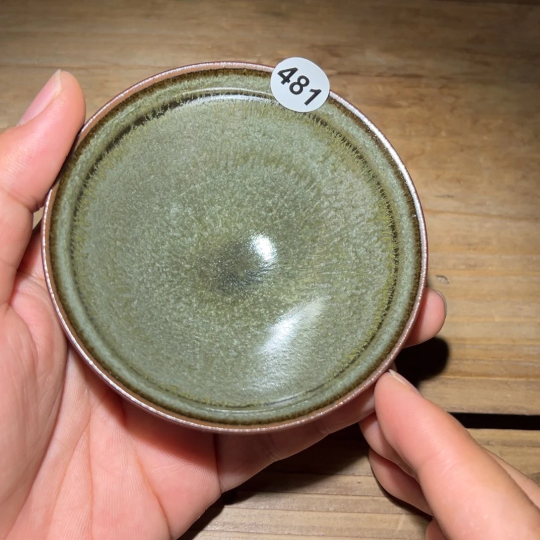 茶盏老表精选柴烧481