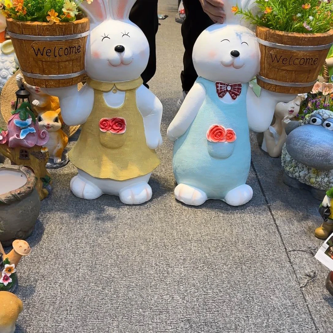 树脂庭院绿化设计风格&002&