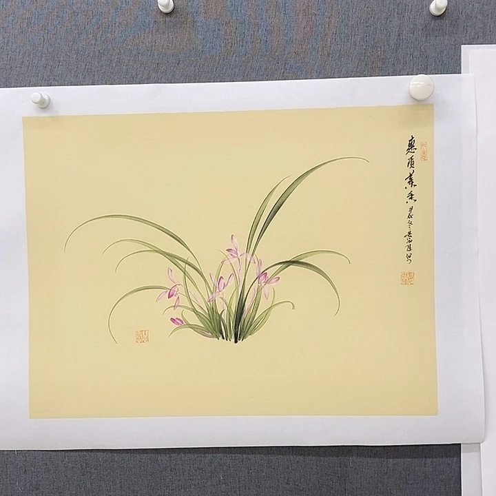 国画手写手绘作品画167