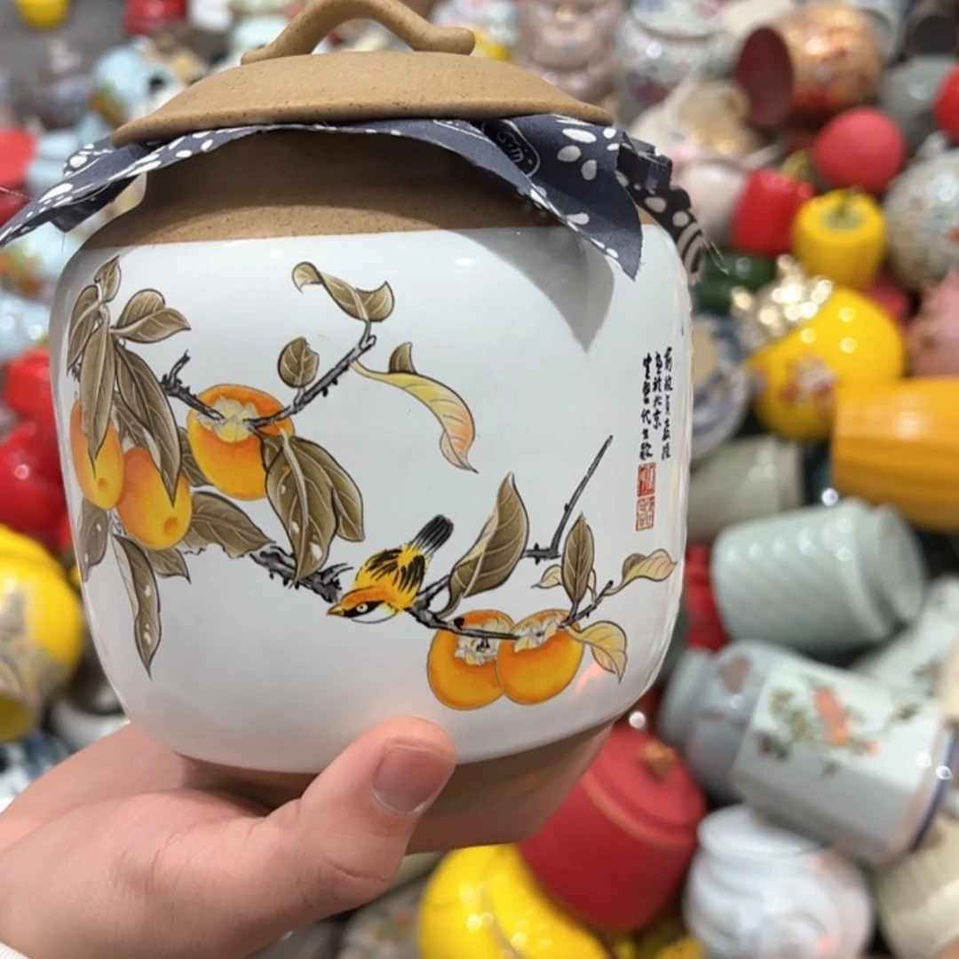 【闪购商品】茶叶罐陶瓷家用储物罐