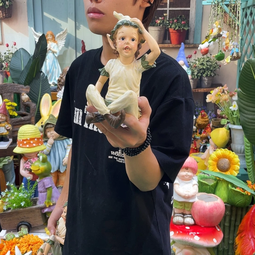 摆件欧美摆件红红火火