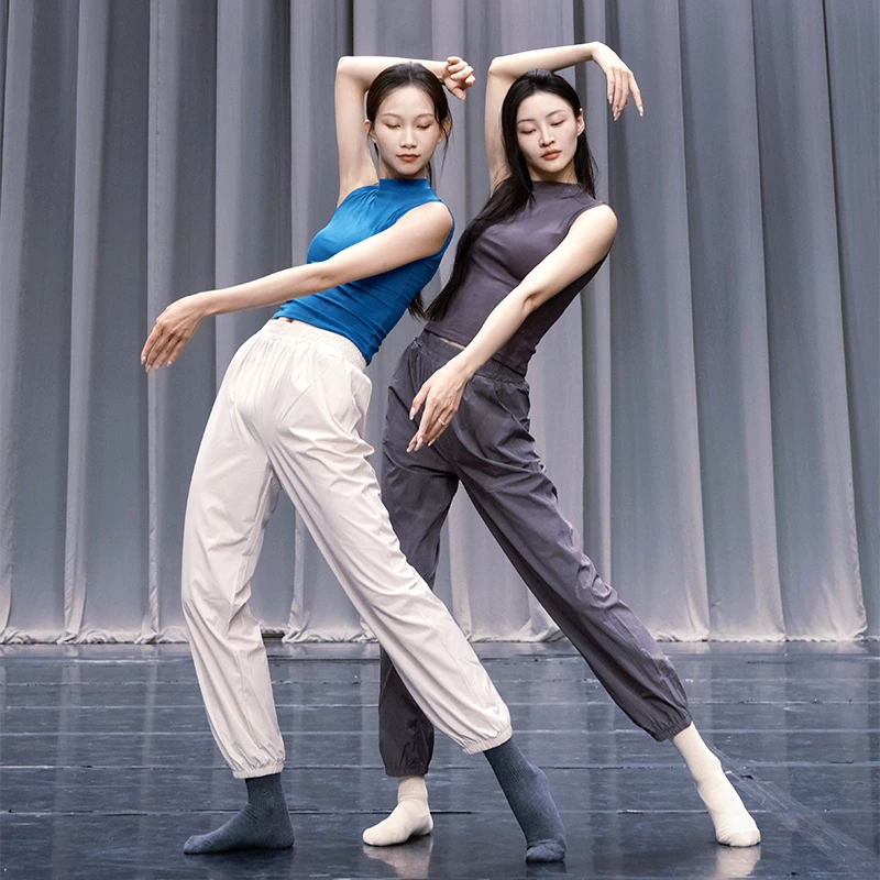 2025古典舞舞蹈舞蹈萝卜束脚裤女中国舞练功形体舞蹈中国古典舞裤