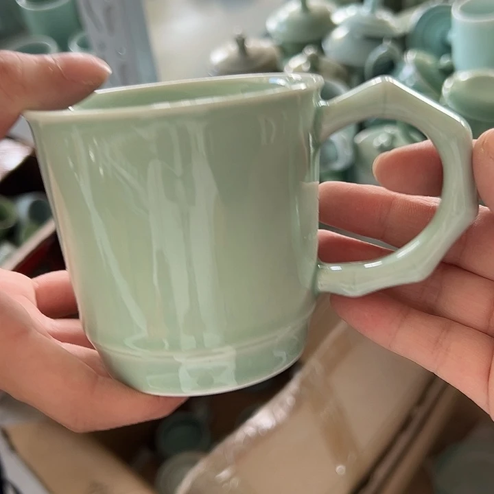 小米茶器龙泉云间青瓷