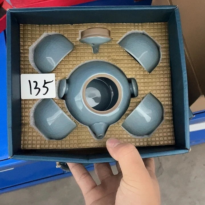 陶瓷茶具福利炸，完美主义者慎拍