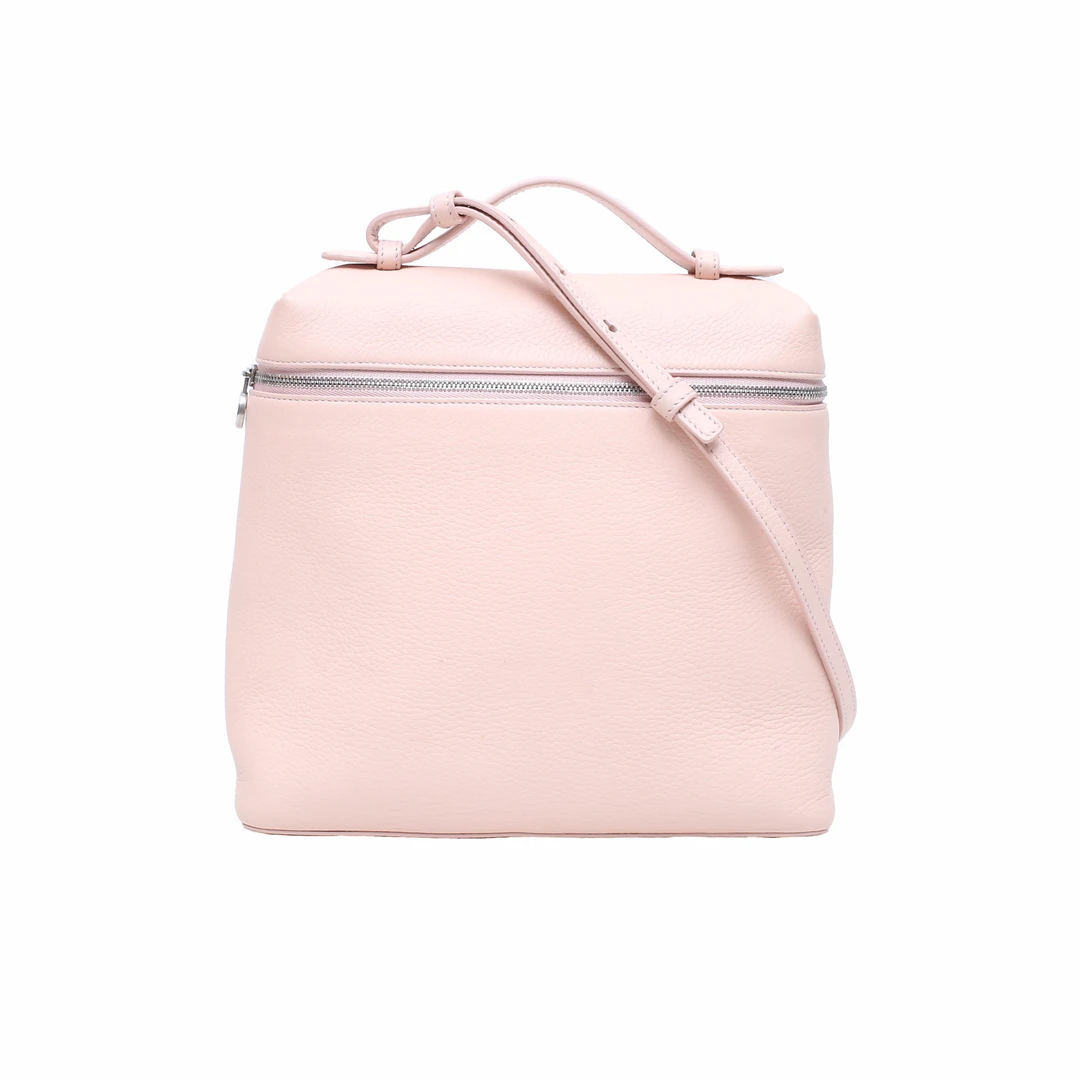 99新  【黑黑】 粉色 皮革C LP 双肩包P225275917