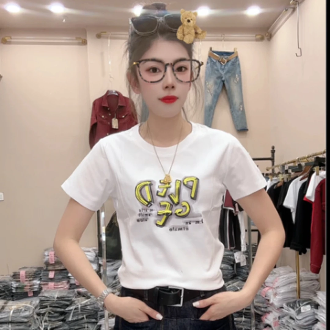 月月家，夏季休闲百搭上衣777