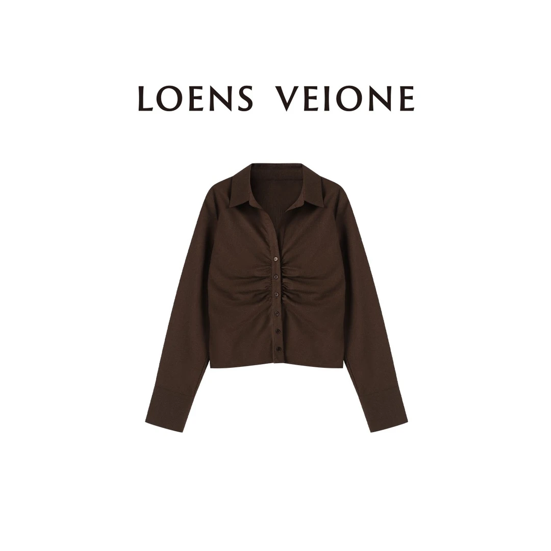 LOENS VEIONE/罗拉【鲲之梦境】 设计师定制混纺衬衣24CVCH0125N