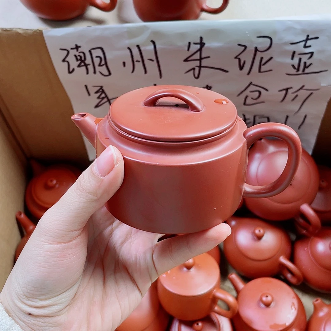 潮州朱泥壶朱泥壶200