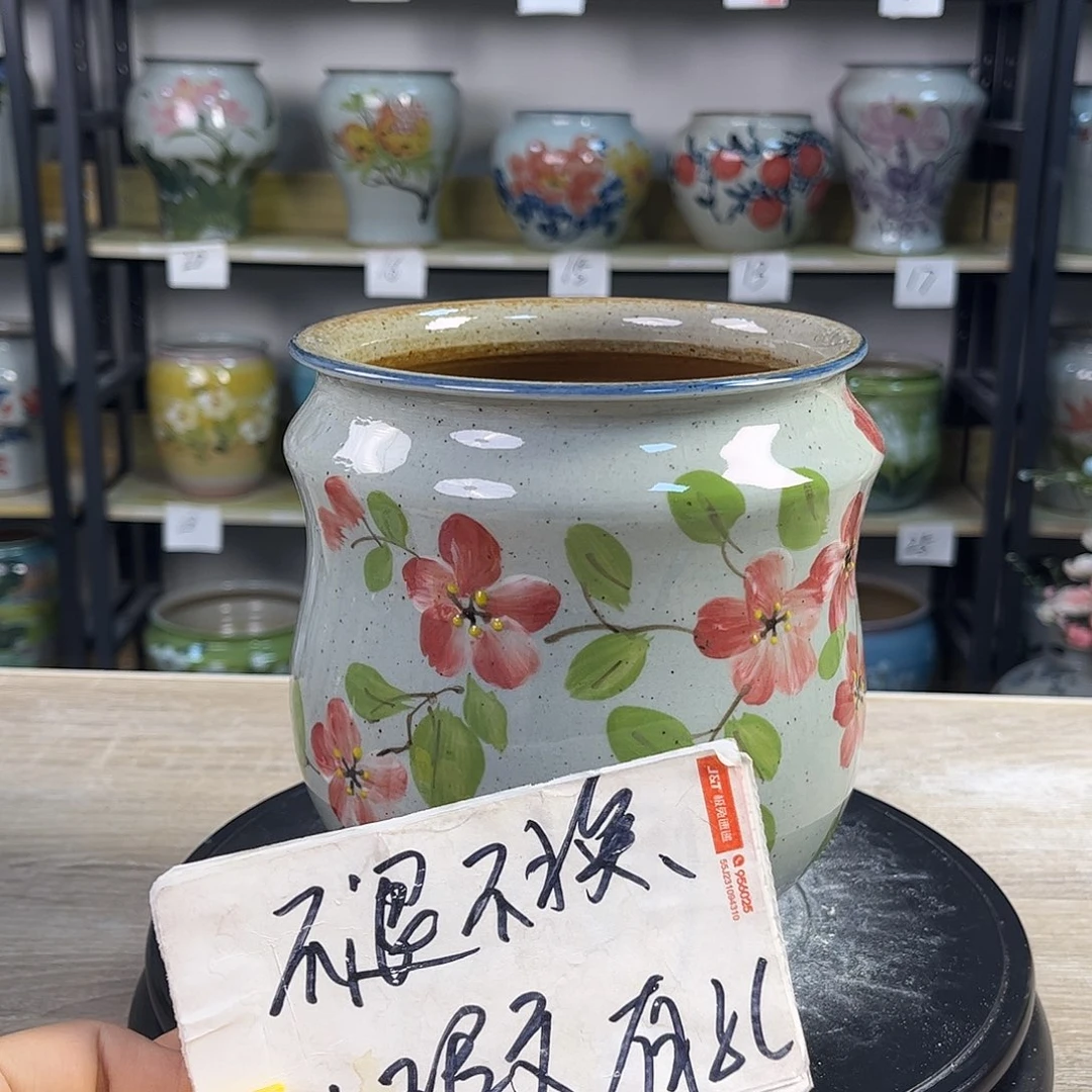 罐1xc景德镇陶瓷花盆