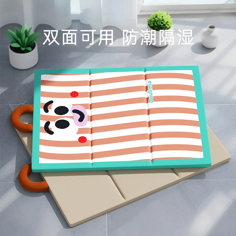 宠物凉垫夏季猫咪狗狗凉席睡垫夏天凉垫双面用狗窝猫垫子防水凉窝