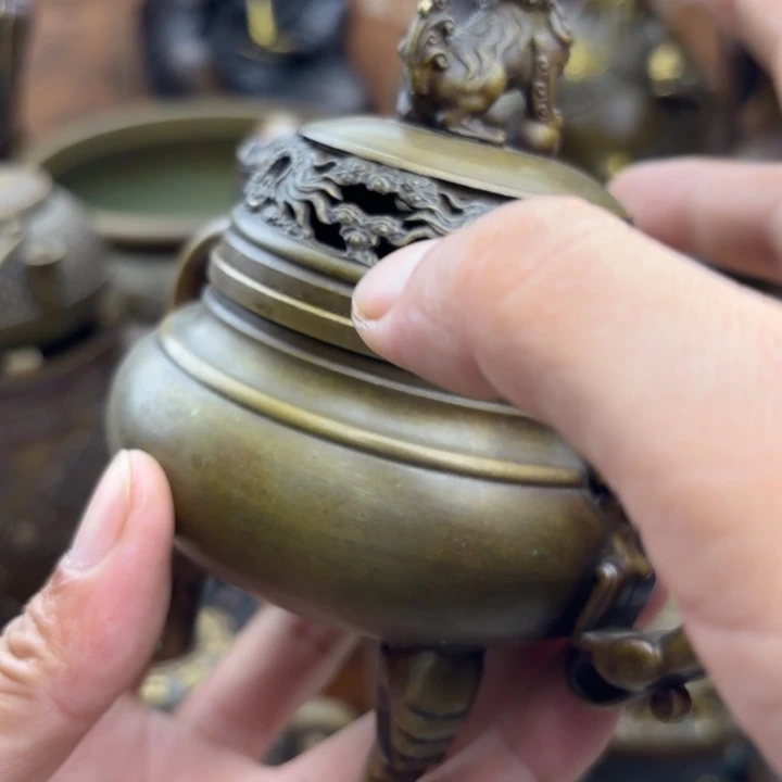 沙***驼铜器工艺美术精品