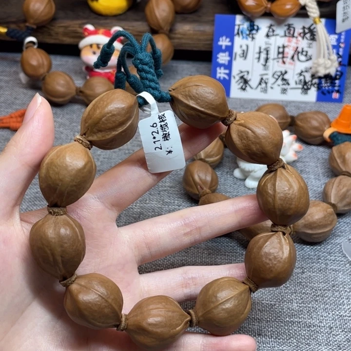 早***睡手串/手链橄榄核梅林铁核2126