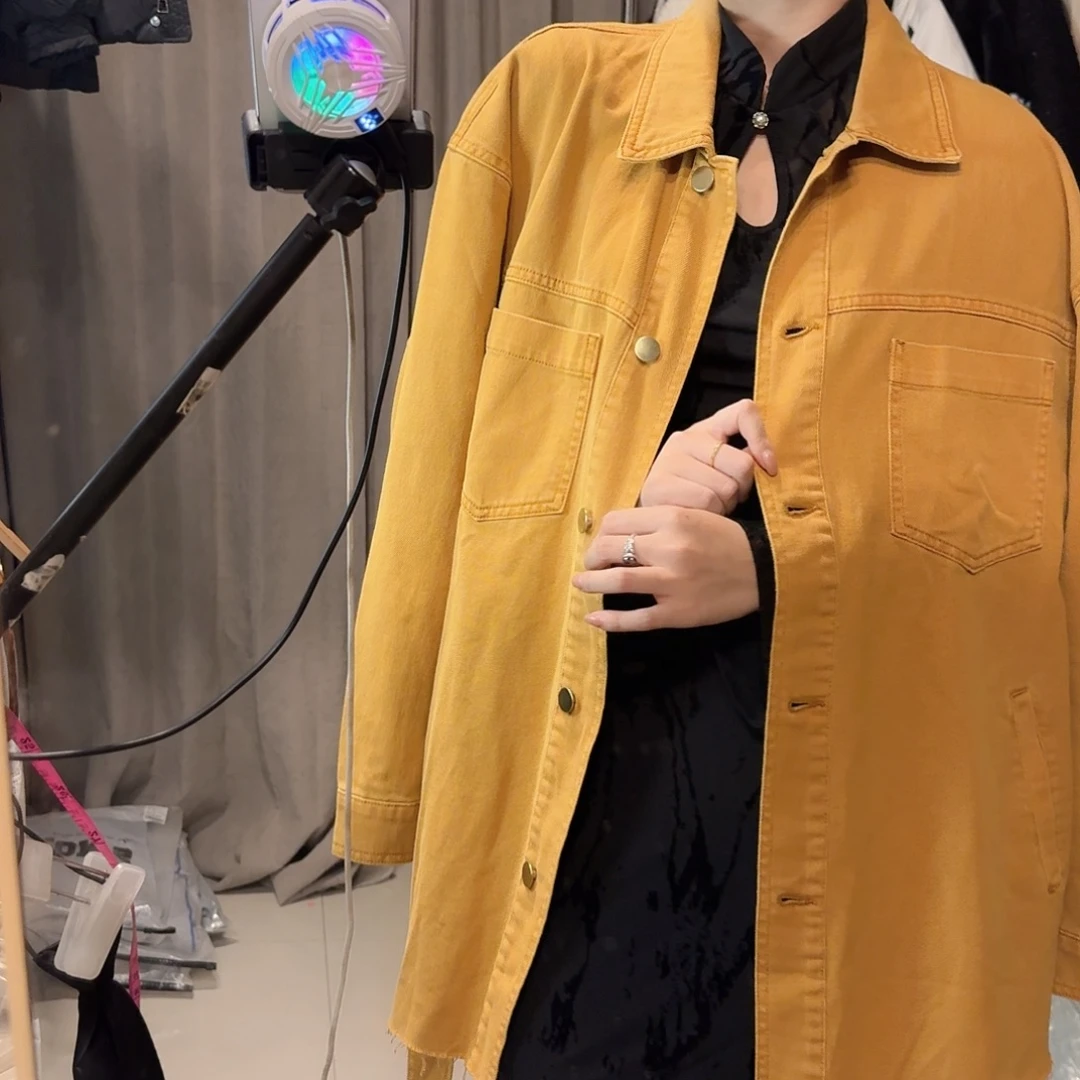 全新无暇130斤以内牛仔服