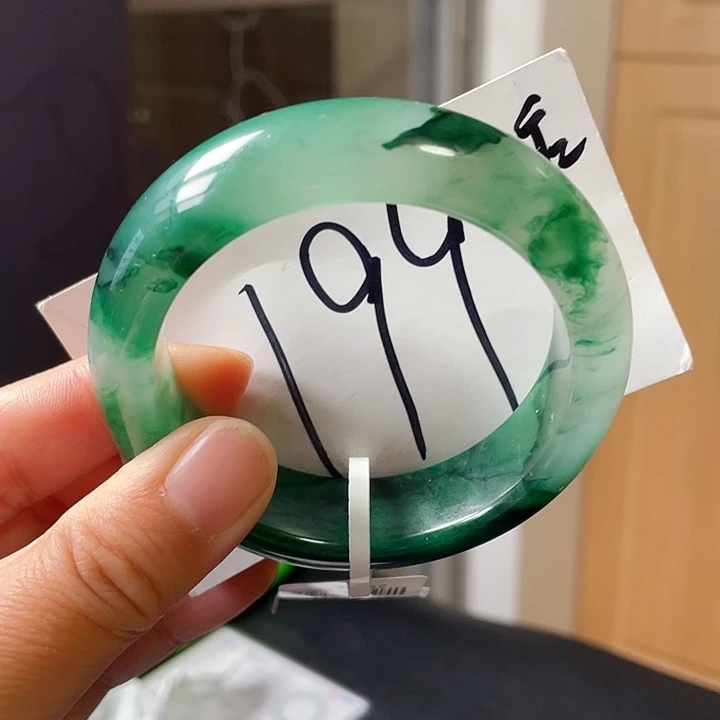 石英质玉手镯未镶嵌瑶56