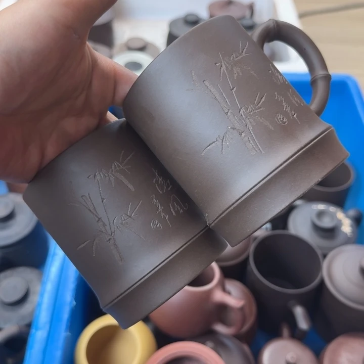 茶壶紫砂宜兴紫砂微瑕