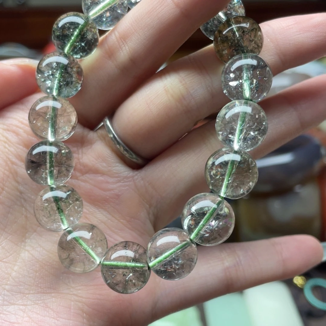 石英质玉手链未镶嵌