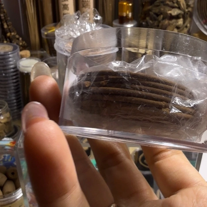 社***哥盘香芽庄高阶盘香1盒。。。。