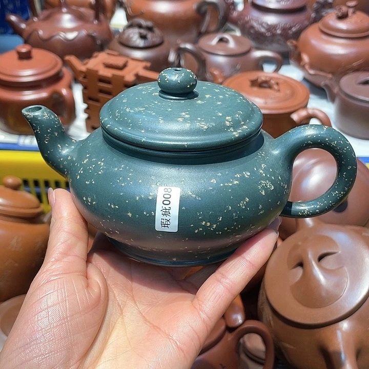 紫砂茶壶小裂纹宜兴紫砂壶