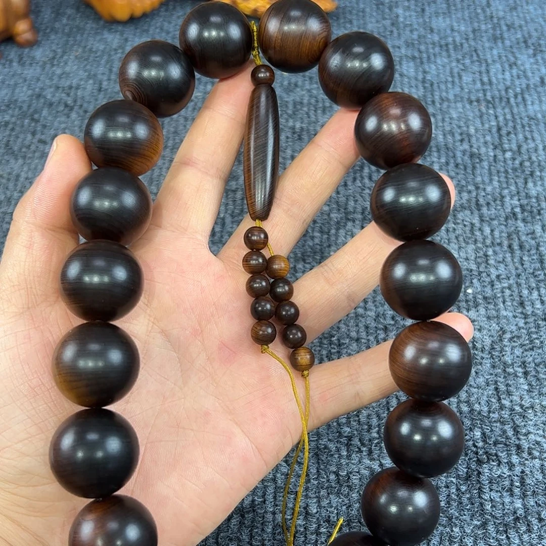 柏木太行崖柏2.5雷雷木手持20颗