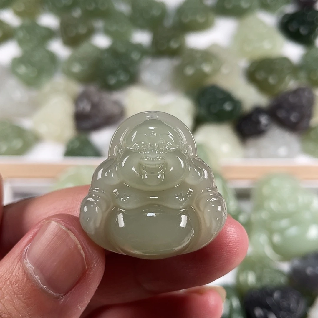 吊坠(不含链)未镶嵌和田玉30
