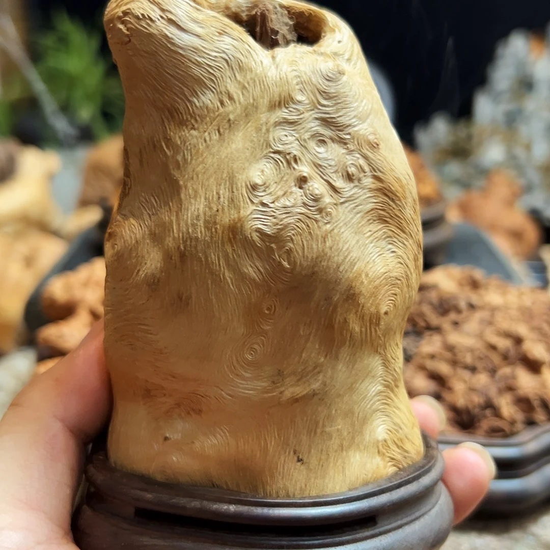 荔枝木熏香成品香炉