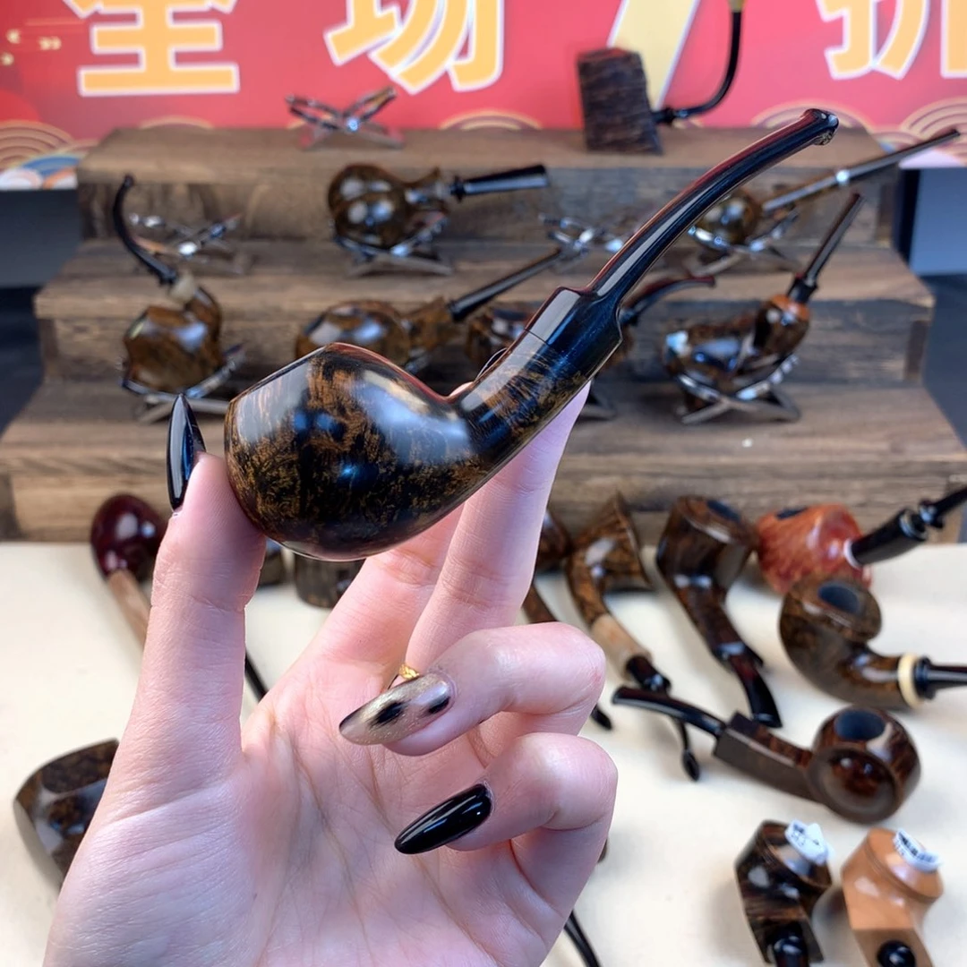 高品质石楠木烟斗