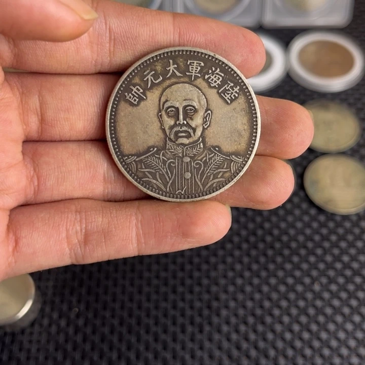 金属大头龙洋船洋工艺品